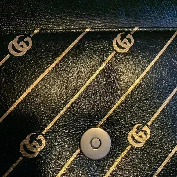 Gucci Double GG Broadway clutch. - Picture 5 of 16